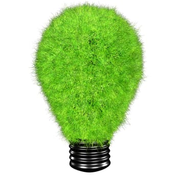 Light bulb concept for adv or others purpose use