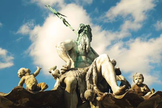 Neptunbrunnen Deutschland Berlin / Neptun fontain Germany Berlin