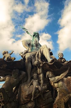Neptunbrunnen Deutschland Berlin / Neptun fontain Germany Berlin