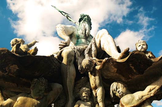 Neptunbrunnen Deutschland Berlin / Neptun fontain Germany Berlin
