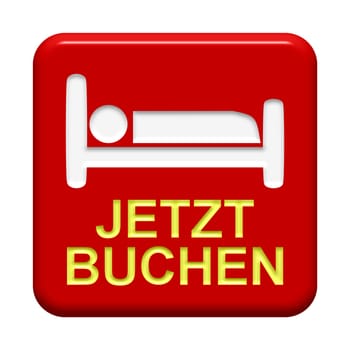 Red Button: Bed Icon - Book Now