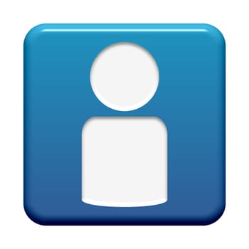 Blue Button: Icon