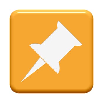 Orange Button: Pin icon