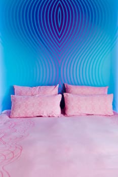 modern funny colrful modern bed