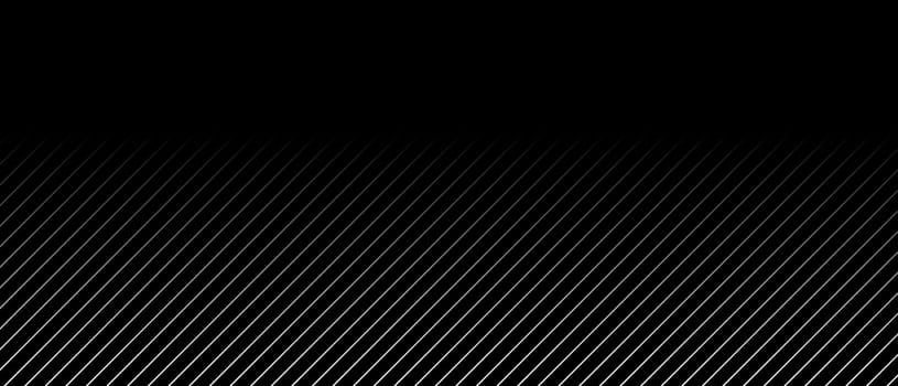 Black background and slanted light lines with gradient