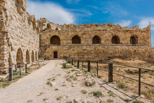 Al Karak kerak crusader castle fortress Jordan middle east
