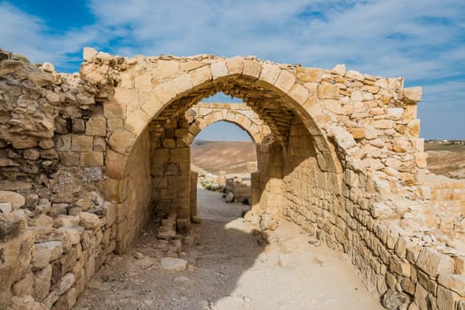 shobak crusader castle fortress Jordan middle east