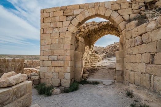 shobak crusader castle fortress Jordan middle east