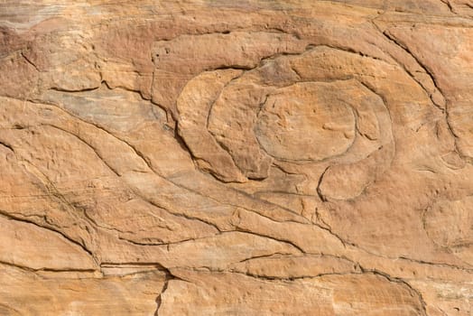 The Monastery Al Deir in nabatean petra jordan middle east