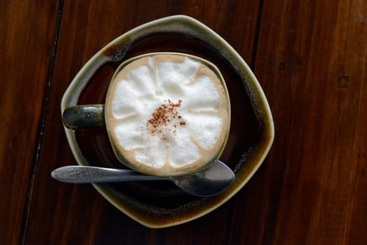A coffee in Chiang Mai in the north of Thailand in South East Asia.