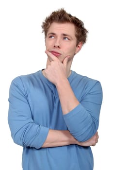 A thoughtful man.