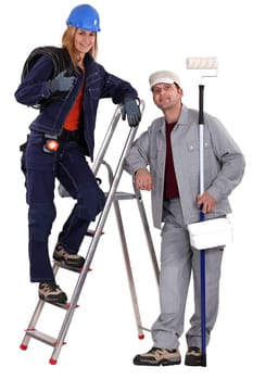 Painter and electrician