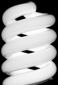 Switch on light saver bulb detail