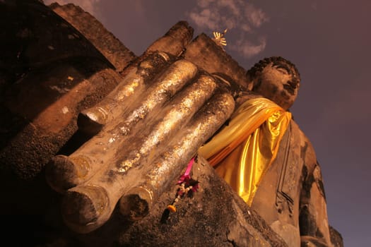 Wat Phra Si Ratana Mahathat in Si Satchanalai-Chaliang Historical Park,about 50 km from Sukhothai province in northern Thailand in South East Asia.