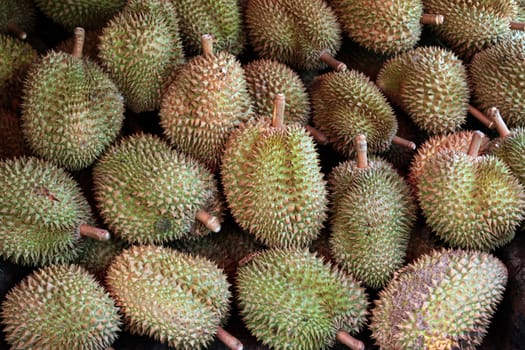 People at the Great Food Market of Talat Warorot in Chiang Mai in northern Thailand.