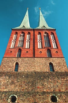 Nikolaikirche Deutschland Berlin / Church of St. Nicholas Germany Berlin