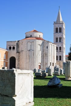 Church of Sveti Donat in Zadar