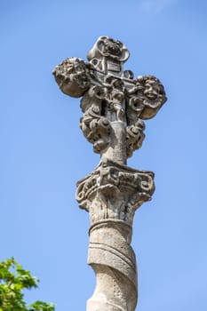 "cruzeiro"" crosses located in the crossroads, Cardedeu, Spain"