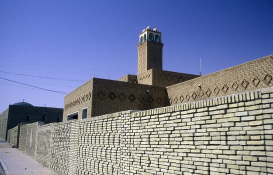 The old town of Tozeur in the south of Tunisia in North Africa.
