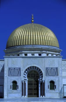Africa,Tunisia,Monastir The Bourguiba Mausoleum in the coastal town of Monastir in Central Tunisia. (URS FLUEELER)