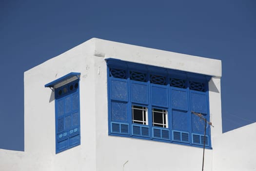 Africa,Tunisia,Tunis,Sidi Bou Said,Old Town