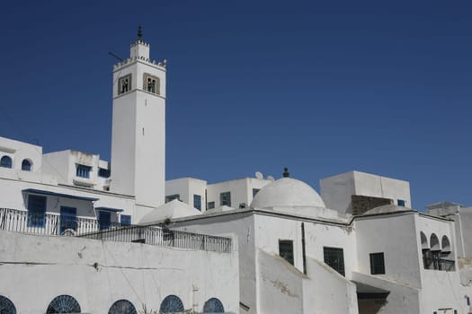 Africa,Tunisia,Tunis,Sidi Bou Said,Old Town