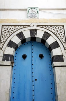 Africa,Tunisia,Tunis,Sidi Bou Said,Old Town