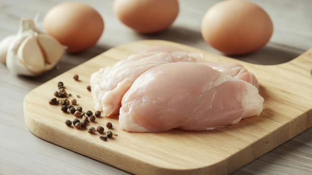 Ketogenic diet. Keto diet concept, Generative AI food