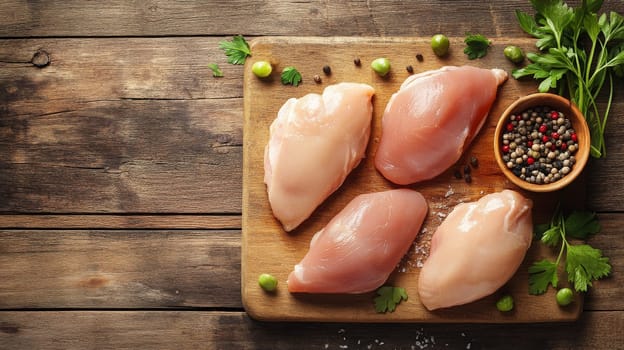 Ketogenic diet. Keto diet concept, Generative AI food