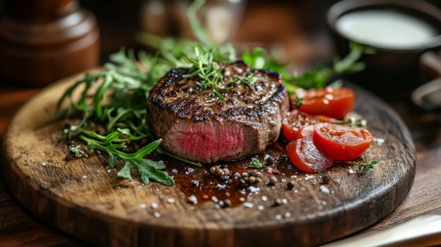 Ketogenic diet. Keto diet concept, Generative AI food