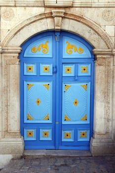 Africa,Tunisia,Tunis,Sidi Bou Said,Old Town