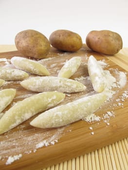 Finger noodles