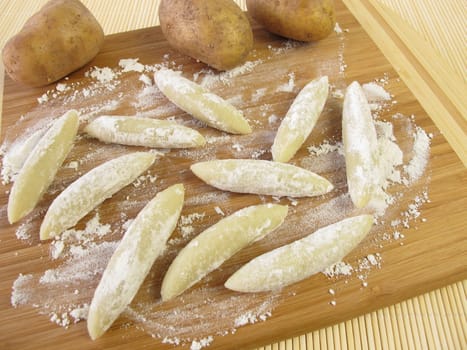 Finger noodles