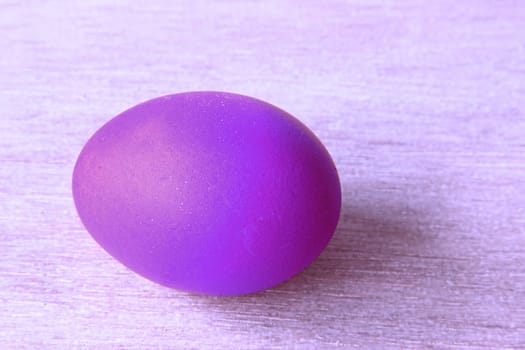Violet Easter Egg