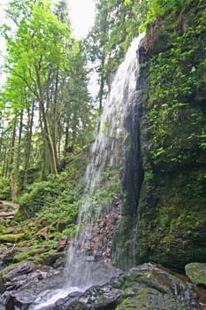 Menzenschwander Waterfalls