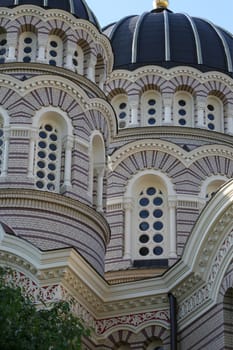EUROPE,EASTERN EUROPE,BALTIKUM,LATVIA,RIGA,HAUPTASTADT,ALTSTADT,CHURCH,RUSSIAN ORTHODOXE CHURCH