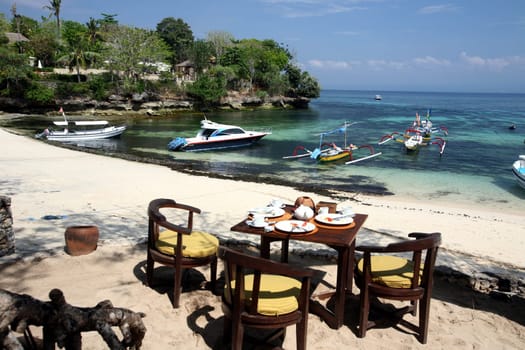 ASIA,INDONESIA,BALI,INSEL,NUSA LEMBONGAN,STRAND,LANDSCHAFT,JUNGUTBATU,HOTEL,RESTAURANT,FERIEN,TRAVEL,(URS FLUEELER)