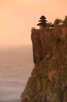 Asia,South East,Indonesia,Bali,Island,Uluwatu,Temple,Evening,Sunset (Urs Flueeler)