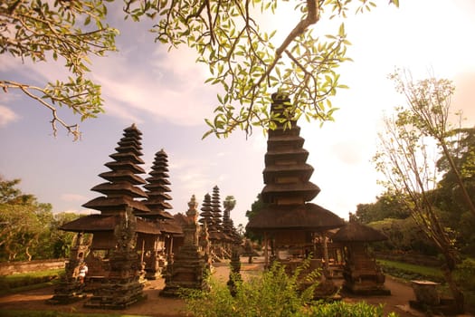 Asia,South East,Indonesia,Bali,Island,Mengwi,Temple,Pura Taman Ayun (Urs Flueeler)