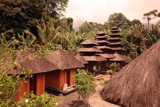 Asia,South East,Indonesia,Bali,Island,Mengwi,Pura Taman Ayun,Temple,Culture,Architecture,Temple,Landscape,Nature,(Urs Flueeler)