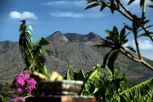 Asia,South East,Indonesia,Bali,Island,Central Bali,Lake Batur,Gunung Batur,Volcano,Landscape,(Urs Flueeler)