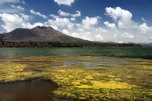 Asia,South East,Indonesia,Bali,Island,BaturSee,Lake,Lake,Gunung Batur,Mount Batur,Volcano,Crater Lake,Landscape,Kedisan,(Urs Flueeler)