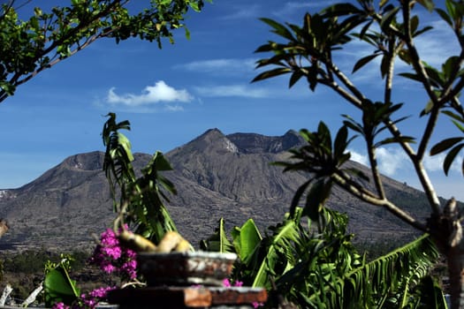 Asia,South East,Indonesia,Bali,Island,Central Bali,Lake Batur,Lake,Volcano,Landscape,(Urs Flueeler)