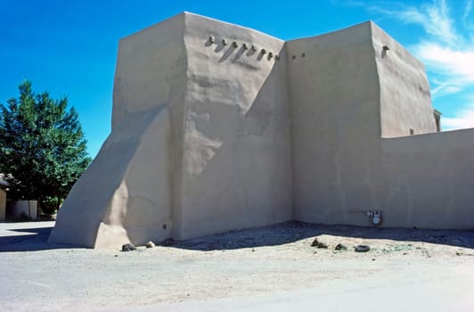 Cristo Rey Church in Santa Fe, New Mexico