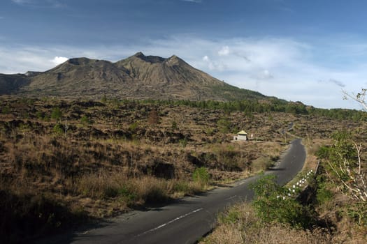 Asia,South East,Indonesia,Bali,Island,Central Bali,Lake Batur,Gunung Batur,Volcano,Landscape,(Urs Flueeler)