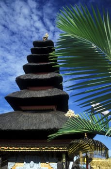 Pura Taman Ayun near Mengwi in central Bali on the island of Bali in Indonesia