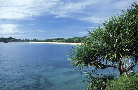 Kuta Beach in Kuta,In the South of Bali,on the island of Bali in Indonesia.