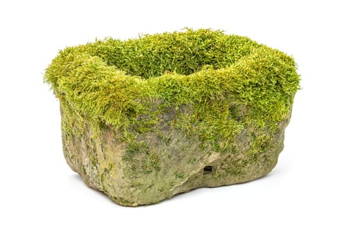 Age mooster flower trough made of sandstone