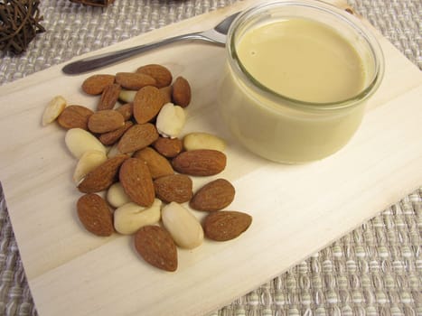 Almonds and almonds