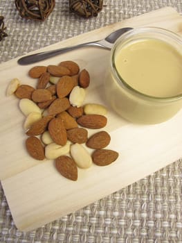 Almonds and almonds